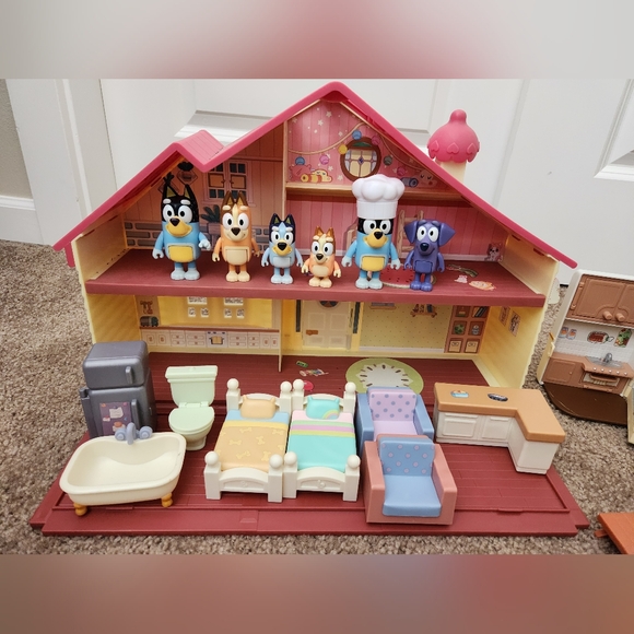 Bluey Play Sets - Picture 2 of 12